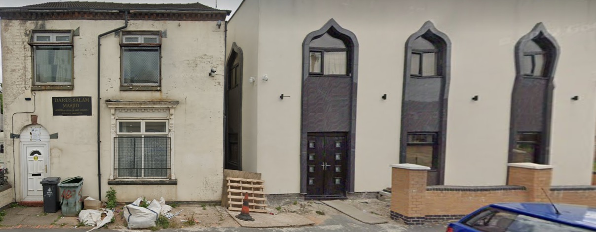 Darus Salam Mosque Wednesbury